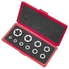 44NF 10 Piece Carbon Hex Die Set - Exact Tooling