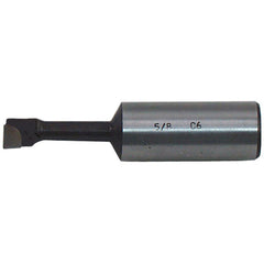 ‎7/16″ Min-1-11/16″ Max Bore-3/8″ SHá-2-15/16″ OAL - Carbide Tip Boring Bar - Exact Tooling