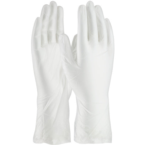 ‎100-2830/S CE Single Use Gloves - Co-Polymer Vinyl - Class 10 - 12 In Length - 5 mil. - Powder Free - Exact Tooling