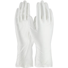 ‎100-2830/S CE Single Use Gloves - Co-Polymer Vinyl - Class 10 - 12 In Length - 5 mil. - Powder Free - Exact Tooling