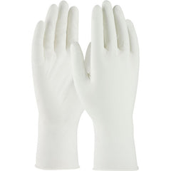 ‎100-333010/XL CE Single Use Gloves - Nitrile - Textured Fingers - 5 mil. - Class 10 - 12 Inch - PF - Exact Tooling