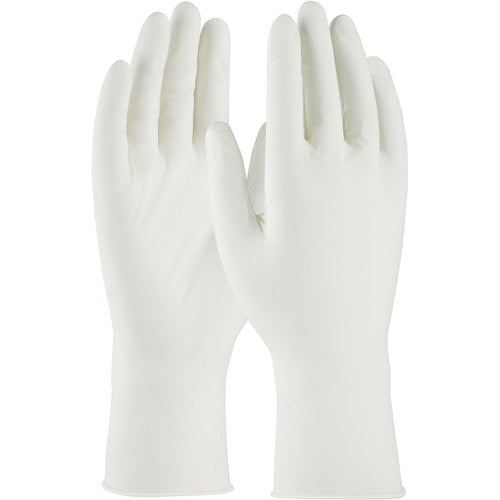 ‎100-333010/M CE Single Use Gloves - Nitrile - Textured Fingers - 5 mil. - Class 10 - 12 Inch - PF - Exact Tooling