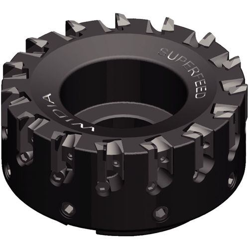 SF0824RH W SUPER FEED FACEMILL D=8.00 Z=24 - Exact Tooling