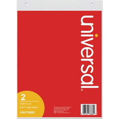 UNIVERSAL - Sign Holders & Frames Type: Wall Mount Sign Holder Sign Height Compatibility (Inch): 11 - Exact Tooling