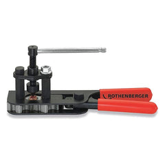 Rothenberger - Flaring Tools & Tube Expanders Type: 45 Flaring Tool Maximum Pipe Capacity (Inch): 3/16 - Exact Tooling