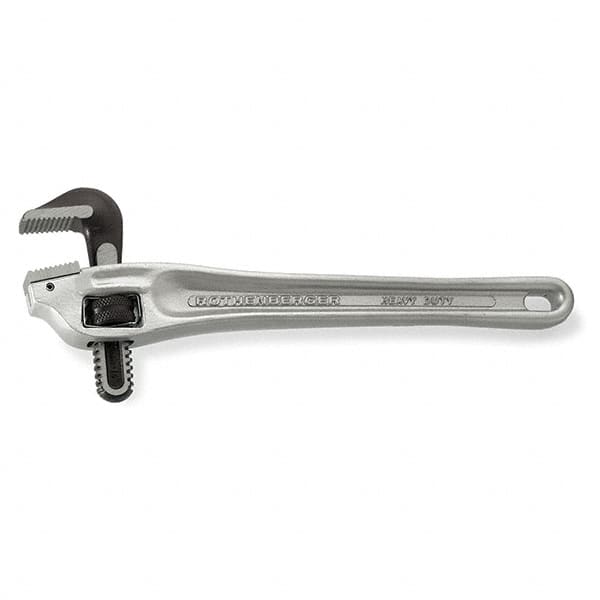 Rothenberger - Pipe Wrenches Type: Offset Pipe Wrench Maximum Pipe Capacity (Inch): 2 - Exact Tooling
