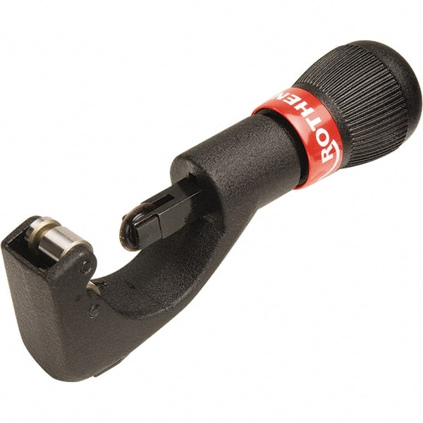 Rothenberger - 1/4" to 1-5/8" Pipe Capacity, Tube Cutter - Cuts Copper, 1-1/2" OAL - Exact Tooling