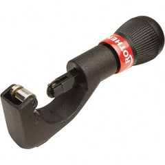 Rothenberger - 1/4" to 1-5/8" Pipe Capacity, Tube Cutter - Cuts Copper, 1-1/2" OAL - Exact Tooling