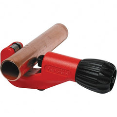 Rothenberger - 1/4" to 1-3/8" Pipe Capacity, Tube Cutter - Cuts Aluminum, Copper, 6" OAL - Exact Tooling