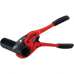 Rothenberger - 2-1/2" Pipe Capacity, Tube & Pipe Cutter - Cuts Plastic, PVC, CPVC, 11-3/4" OAL - Exact Tooling