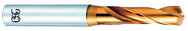 23/64 x 3-9/16 OAL HSS-Co Drill - TiN - Exact Tooling