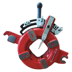 Rothenberger - Pipe Threader Die Heads Pipe Size (Inch): 2 Thread Standard: NPT - Exact Tooling