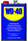 1 Gallon WD-40 - Exact Tooling