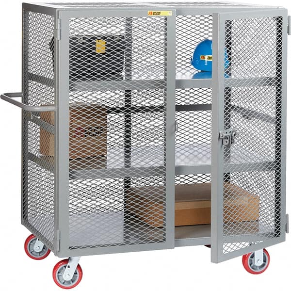 Little Giant - Lockers Type: Mobile Storage Locker Number of Tiers: 3 - Exact Tooling