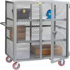 Little Giant - Lockers Type: Mobile Storage Locker Number of Tiers: 3 - Exact Tooling