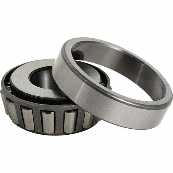 Tritan - 1-11/16" Bore Diam, 82.9mm OD, 15/16" Wide, Tapered Roller Bearing Set - 23,878 N Dynamic Load Capacity, 121,837 N Static Load Capacity - Exact Tooling