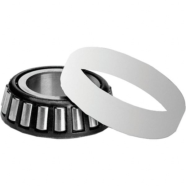 Tritan - 29mm Bore Diam, 58mm OD, 14.7mm Wide, Tapered Roller Bearing Cone - 7,927 N Dynamic Load Capacity, 39,780 N Static Load Capacity - Exact Tooling