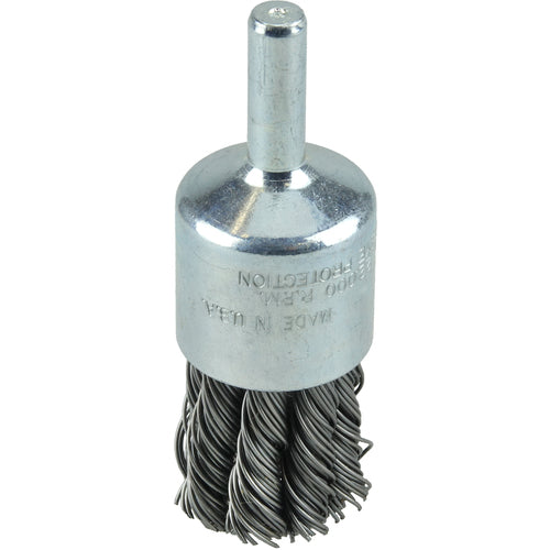 1 1/8X.020 STL KNOT BRUSH - Exact Tooling