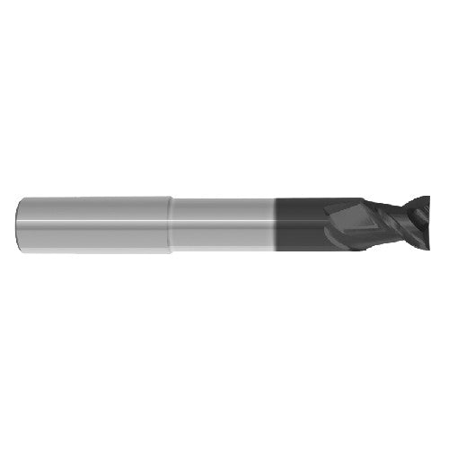 Precision Cutting Tools 224 SERIES 2 FLUTE FOR ALUMINUM & NON FERROUS MATERIALS - Exact Tooling