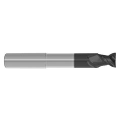 Precision Cutting Tools 224 SERIES 2 FLUTE FOR ALUMINUM & NON FERROUS MATERIALS - Exact Tooling