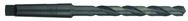 1-9/64 Dia. - 12-7/8 OAL - Surface Treated - HSS - Standard Taper Shank Drill - Exact Tooling