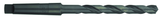 1-1/8 Dia. - 11-3/4 OAL - Surface Treated - HSS - Standard Taper Shank Drill - Exact Tooling