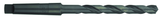 1-3/32 Dia. - 12-1/2 OAL - Surface Treated - HSS - Standard Taper Shank Drill - Exact Tooling