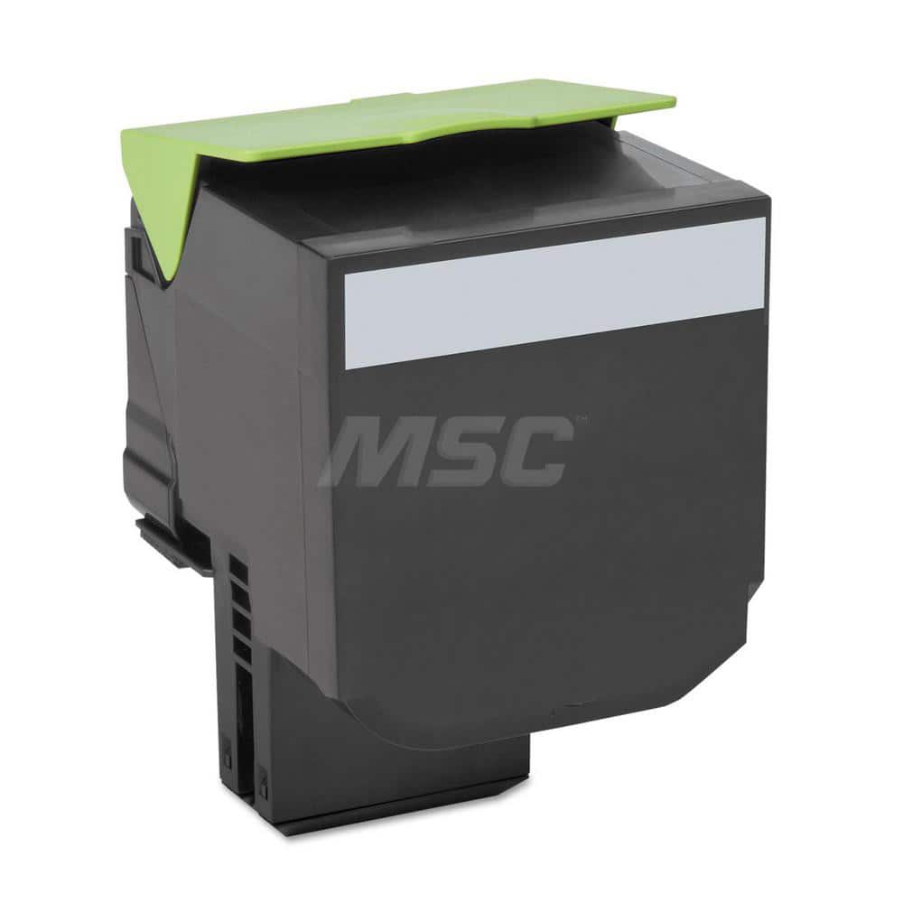 Lexmark - Office Machine Supplies & Accessories; Office Machine/Equipment Accessory Type: Toner Cartridge ; For Use With: Lexmark CS310dn; CS310n; CS410dtn ; Color: Black - Exact Tooling