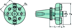392.644XL-5040 075 CoroBore® XL - Exact Tooling