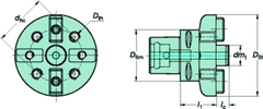 C10-391.XL-40 070 CoroBore® XL - Exact Tooling