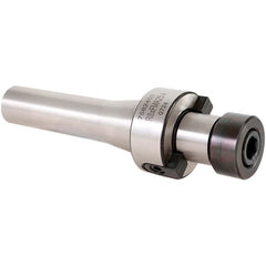 Techniks - R8 Taper Face Mill Holder & Adapter - 1" Pilot Diam, 4.85" Arbor Length - Exact Tooling