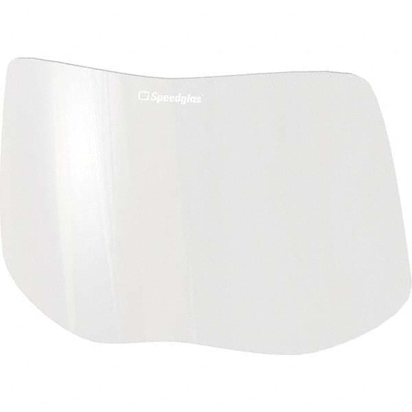 3M - Welding Lenses & Plates Type: Outside Protection Plate Lens Shade: None - Exact Tooling