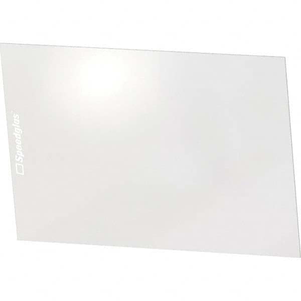 3M - Welding Lenses & Plates Type: Inside Protection Plate Lens Shade: None - Exact Tooling