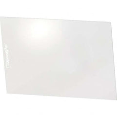 3M - Welding Lenses & Plates Type: Inside Protection Plate Lens Shade: None - Exact Tooling