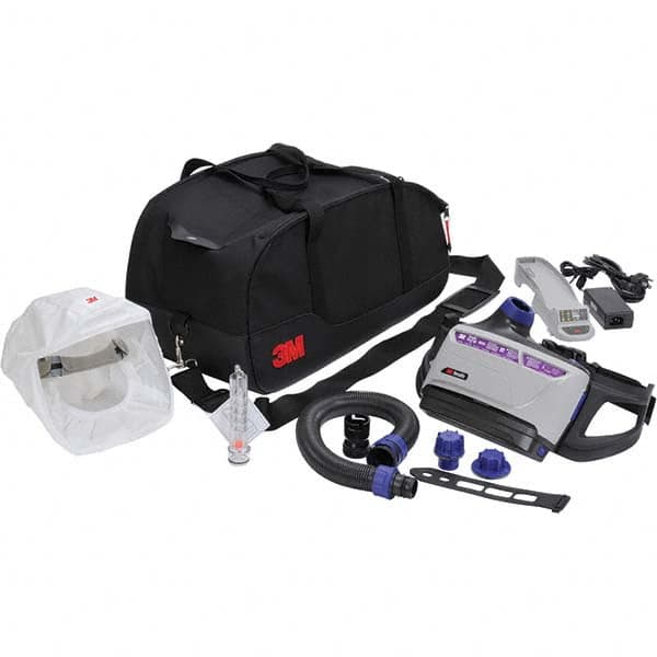 3M - PAPR & Supplied Air (SAR) Complete Systems System Type: PAPR Application: Healthcare; Pharmaceutical - Exact Tooling