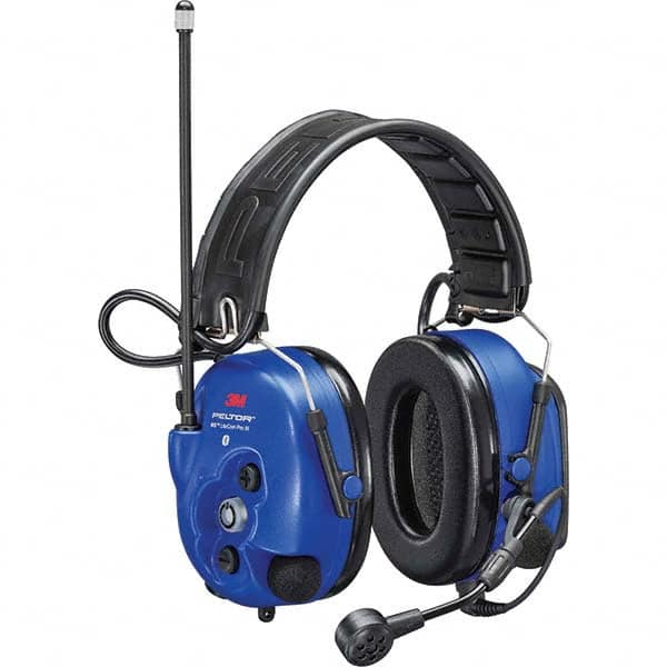 3M - Hearing Protection/Communication Type: Communications Headset Noise Reduction Rating (dB): 27.00 - Exact Tooling