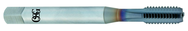 9/16-12 Dia. - H3 - 5 FL - VC10 - TiCN - Standard Straight Flute Tap - Exact Tooling