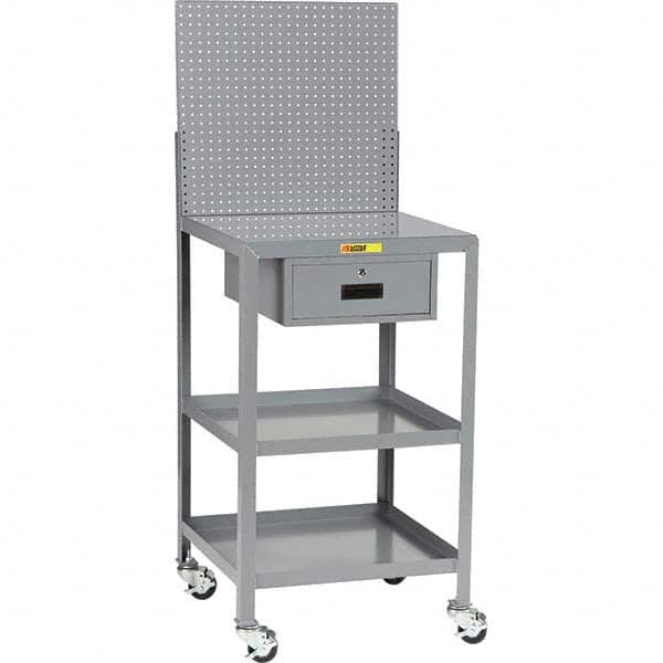Little Giant - Mobile Work Stands Type: Shop Desk Width (Inch): 31 - Exact Tooling