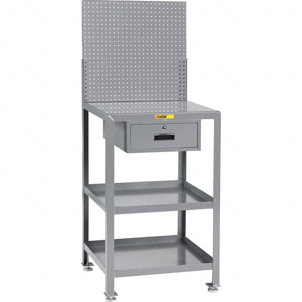 Little Giant Ladder - Stationary Workstations Type: Shop Desk Load Capacity (Lb.): 2,000 - Exact Tooling