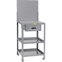 Little Giant Ladder - Stationary Workstations Type: Shop Desk Load Capacity (Lb.): 2,000 - Exact Tooling