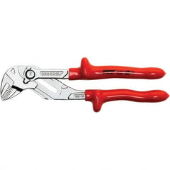 Gedore - Tongue & Groove Pliers Type: Quick-Adjusting Pliers Overall Length Range: 9" - 11.9" - Exact Tooling