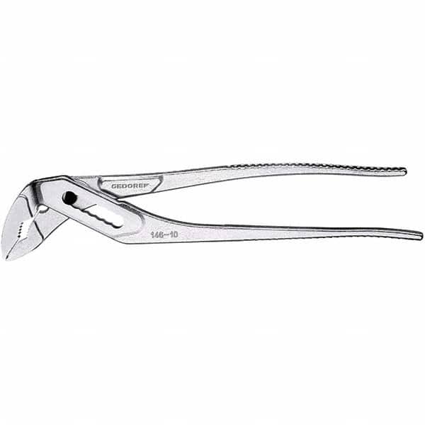 Gedore - Tongue & Groove Pliers Type: Quick-Adjusting Pliers Overall Length Range: 9" - 11.9" - Exact Tooling
