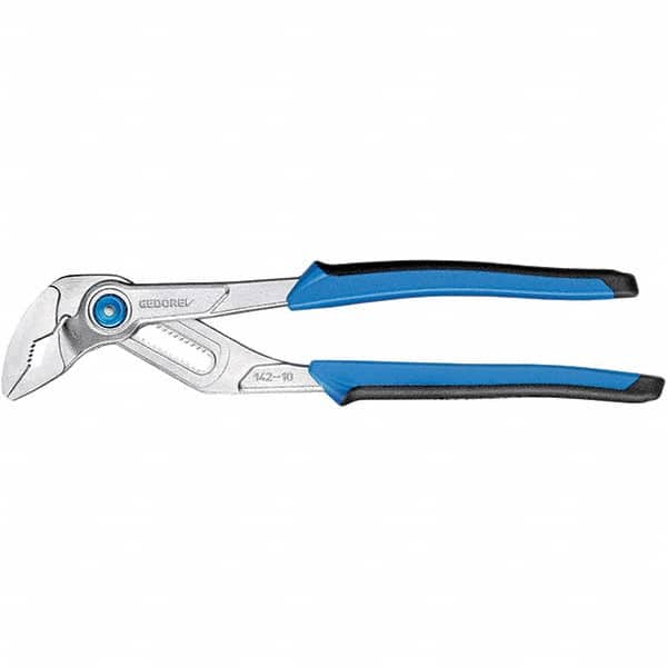 Gedore - Tongue & Groove Pliers Type: Quick-Adjusting Pliers Overall Length Range: 9" - 11.9" - Exact Tooling