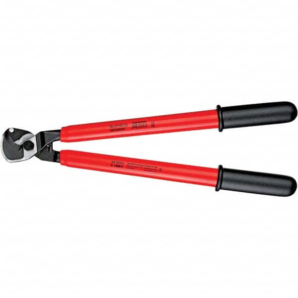 Gedore - Cutting Pliers Type: Cable Cutter Insulated: Insulated - Exact Tooling