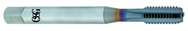 3/8-16 Dia. - H3 - 4 FL - VC10 - TiCN - Bottoming Straight Flute Tap - Exact Tooling