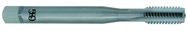 3/8-16 Dia. - 2B - 4 FL - Carbide - Bright - Bottoming - Straight Flute Tap - Exact Tooling