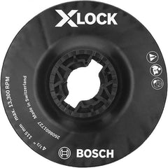 Bosch - Disc Backing Pads Backing Pad Type: Disc Backing Pad Pad Diameter (Inch): 4-1/2 - Exact Tooling
