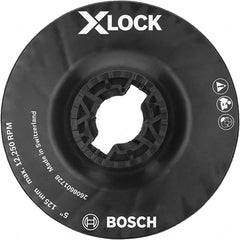 Bosch - Disc Backing Pads Backing Pad Type: Disc Backing Pad Pad Diameter (Inch): 5 - Exact Tooling