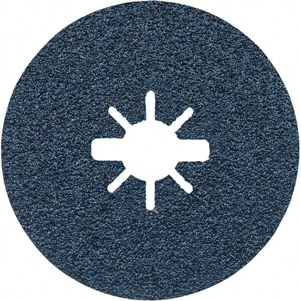 Bosch - Fiber Discs Disc Diameter (Inch): 4-1/2 Abrasive Material: Zirconia Alumina - Exact Tooling