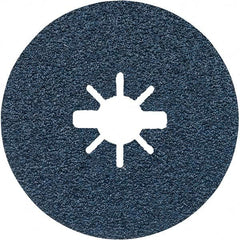 Bosch - Fiber Discs Disc Diameter (Inch): 4-1/2 Abrasive Material: Zirconia Alumina - Exact Tooling